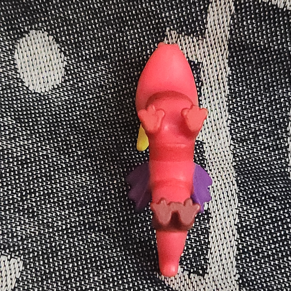 Peppa Pig Sir George Red Dragon Toy Figure 2.5" from Little Castle Fort Playset - Picture 7 of 8
